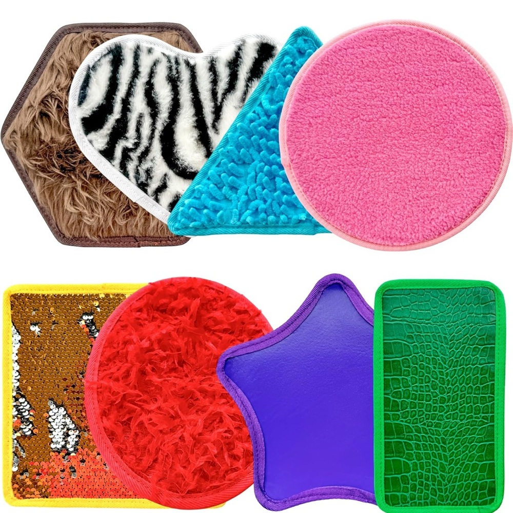 QUOKKA 8 Set Sensory Toys for Kids with Autism - Sensory Mats for Children NEW